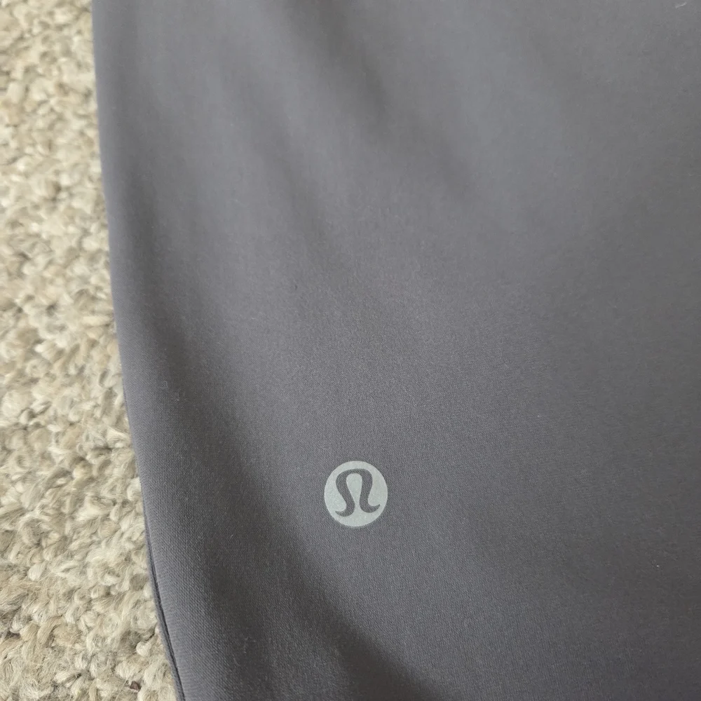 Lululemon Fresh Track‎ Pants Joggers Carbon Fresh Size 4